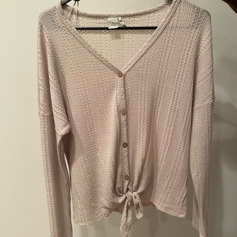 Long sleeve sweater